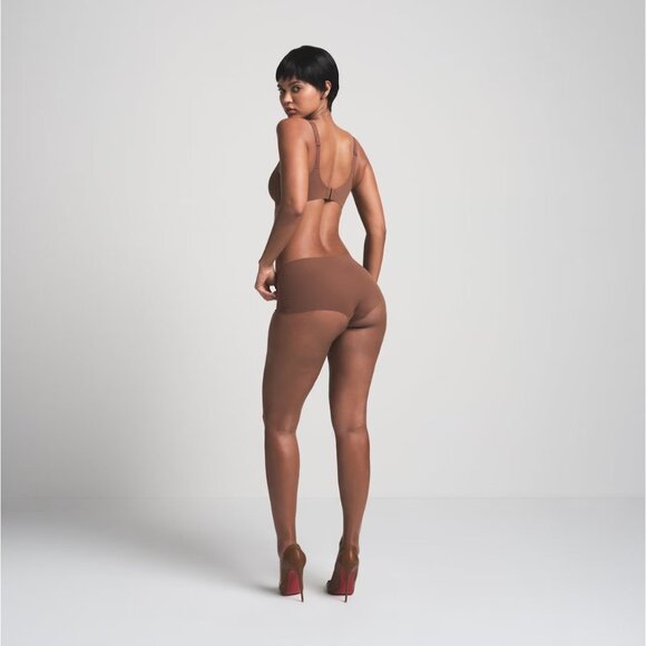 SKIMS Naked Dipped Boy Short Lot of 2 Saffron Jasper 4X - Picture 5 of 11